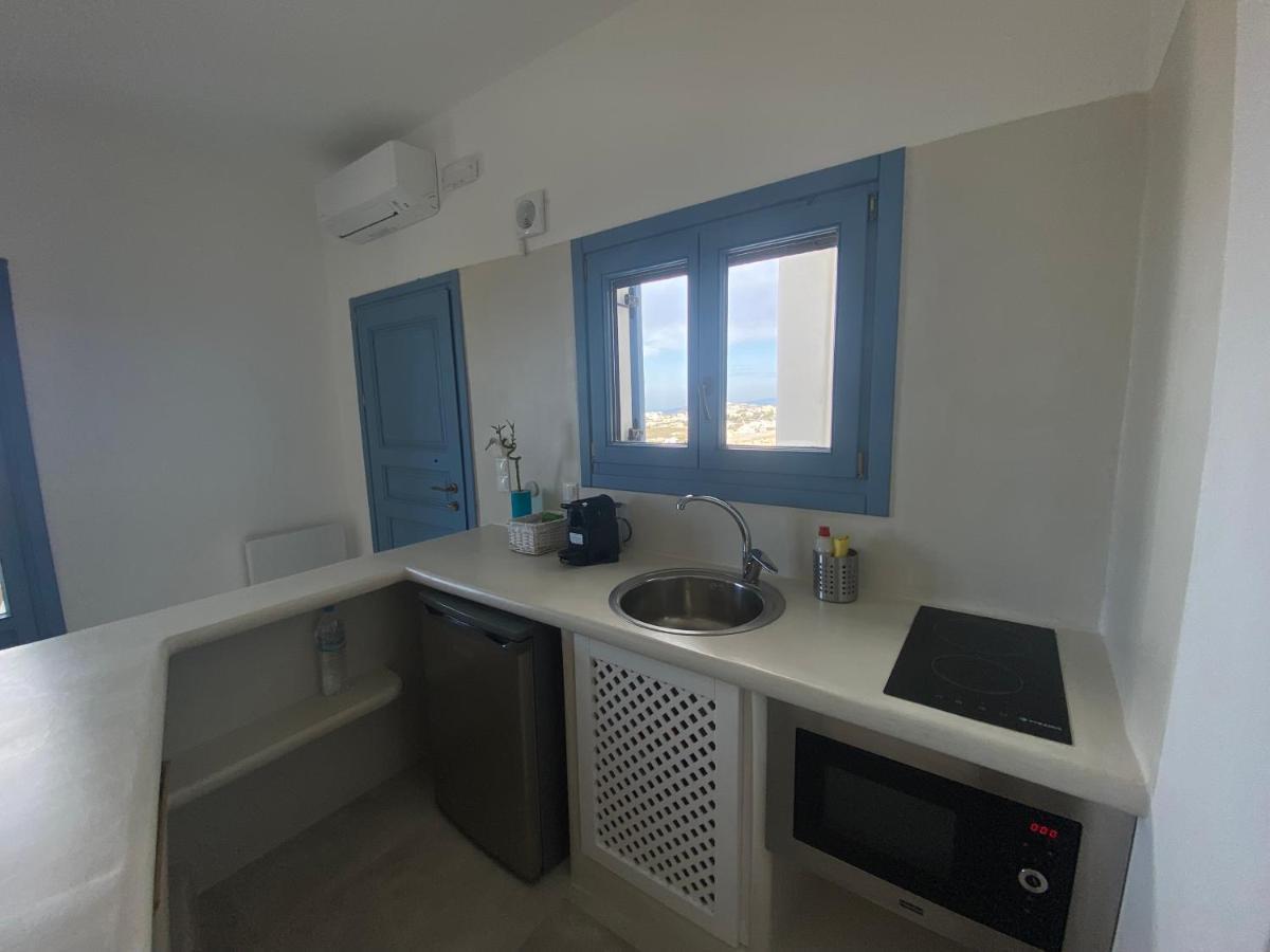 Ena Suites Santorini Pýrgos Esterno foto
