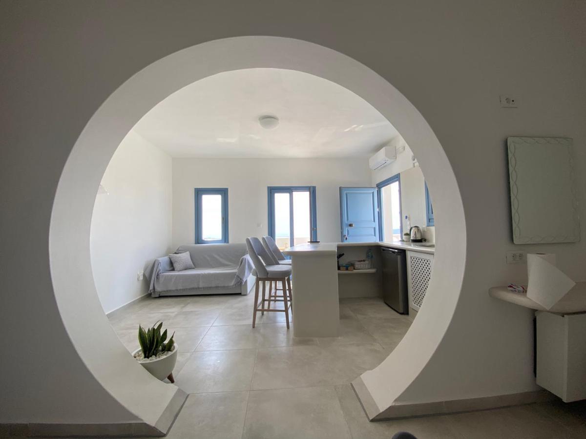 Ena Suites Santorini Pýrgos Esterno foto